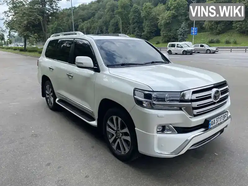 Позашляховик / Кросовер Toyota Land Cruiser 2016 4.5 л. Автомат обл. Київська, Київ - Фото 1/21