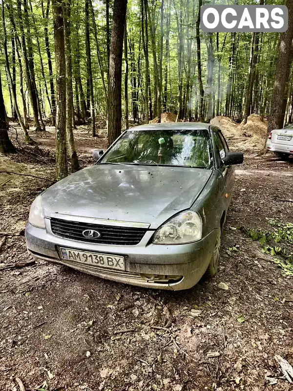 Седан ВАЗ / Lada 2170 Priora 2008 1.6 л. Ручна / Механіка обл. Житомирська, Житомир - Фото 1/7