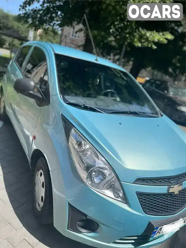 Хетчбек Chevrolet Spark 2010 1 л. Ручна / Механіка обл. Волинська, Луцьк - Фото 1/5