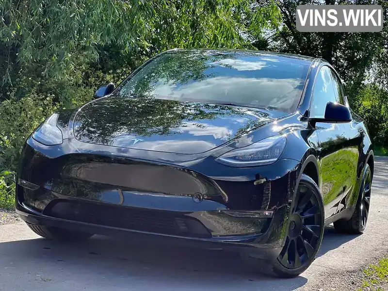 Позашляховик / Кросовер Tesla Model Y 2021 null_content л. Автомат обл. Львівська, Золочів - Фото 1/21