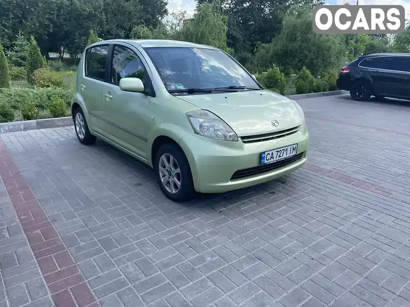 Хэтчбек Daihatsu Sirion 2005 1.3 л. Ручная / Механика обл. Черкасская, Черкассы - Фото 1/21