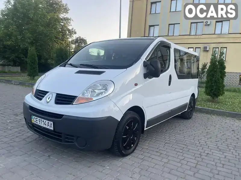 Мінівен Renault Trafic 2006 2 л. Ручна / Механіка обл. Івано-Франківська, Коломия - Фото 1/21