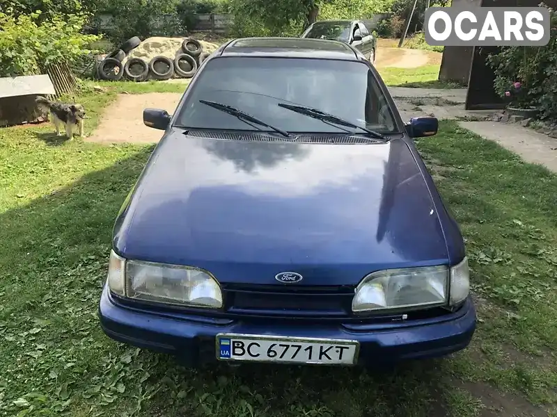 Седан Ford Sierra 1991 2 л. Ручна / Механіка обл. Львівська, Львів - Фото 1/9