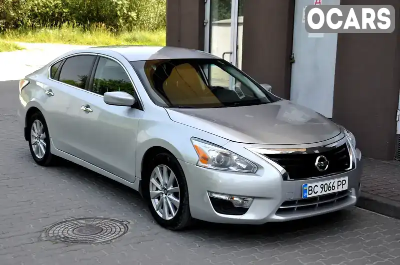 Седан Nissan Altima 2014 2.49 л. Варіатор обл. Львівська, Львів - Фото 1/21