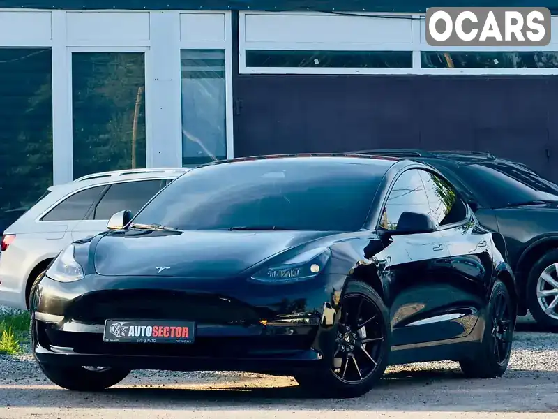 5YJ3E1EA7NF252441 Tesla Model 3 2022 Седан  Фото 2