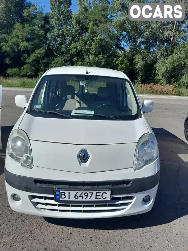 Минивэн Renault Kangoo 2012 1.46 л. Ручная / Механика обл. Полтавская, Полтава - Фото 1/21