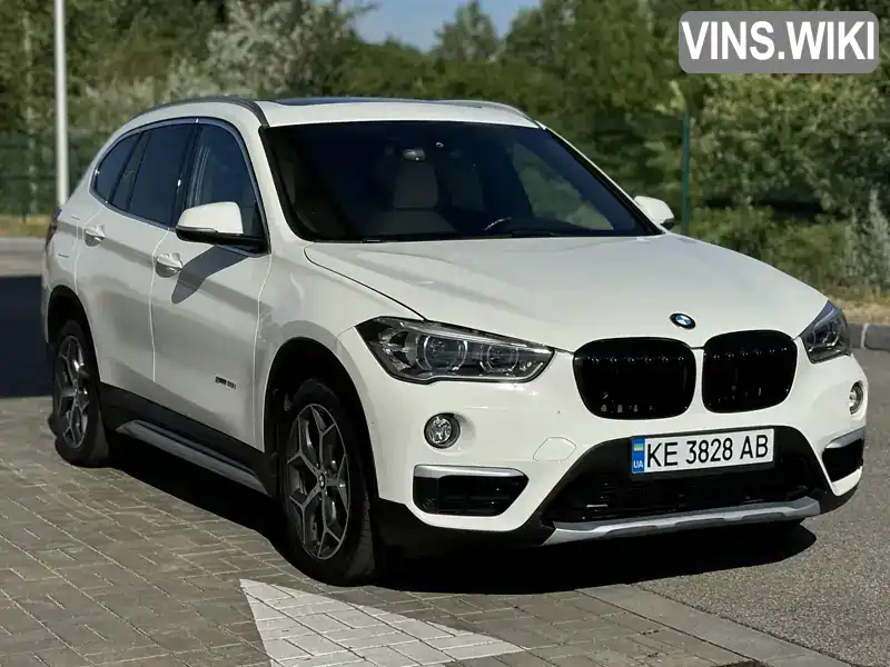 Позашляховик / Кросовер BMW X1 2017 2 л. Автомат обл. Дніпропетровська, Дніпро (Дніпропетровськ) - Фото 1/21