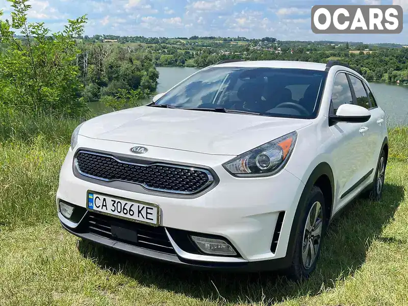 Позашляховик / Кросовер Kia Niro 2017 1.58 л. Автомат обл. Черкаська, Умань - Фото 1/14