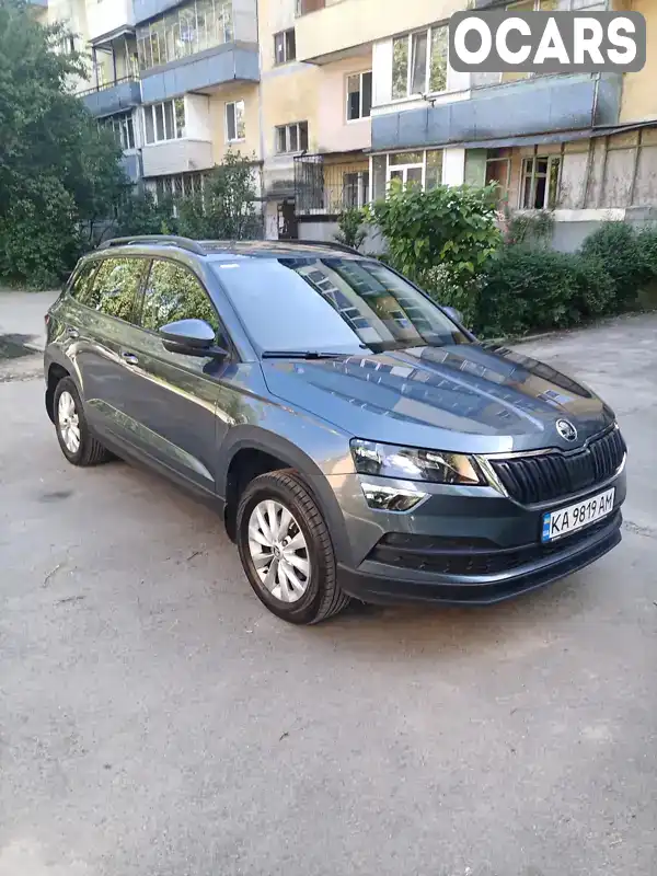 Позашляховик / Кросовер Skoda Karoq 2020 1.4 л. Автомат обл. Київська, Київ - Фото 1/14