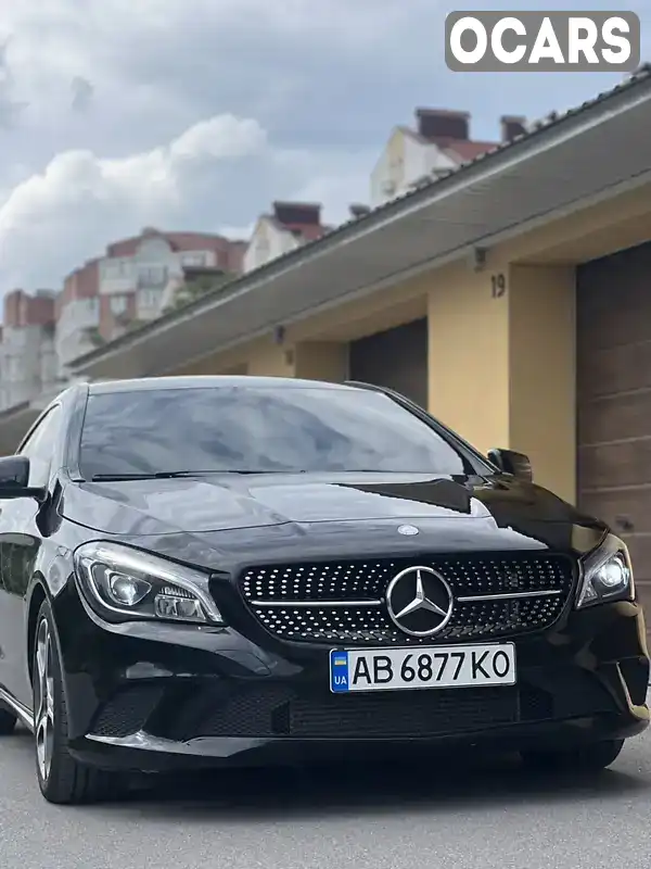 Седан Mercedes-Benz CLA-Class 2014 1.99 л. Автомат обл. Вінницька, Вінниця - Фото 1/21