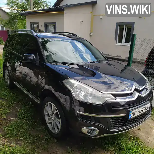 Позашляховик / Кросовер Citroen C-Crosser 2008 2.2 л. Ручна / Механіка обл. Волинська, Володимир-Волинський - Фото 1/19