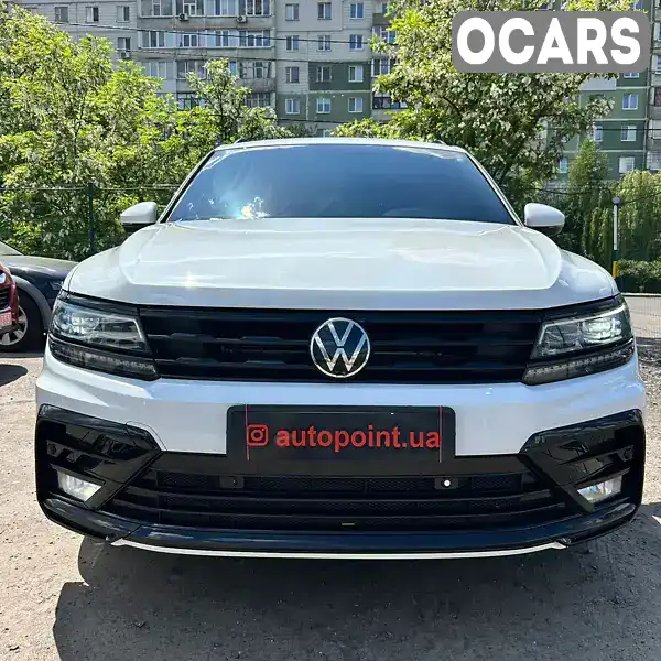 3VV2B7AX9LM048400 Volkswagen Tiguan 2019 Позашляховик / Кросовер 1.98 л. Фото 2