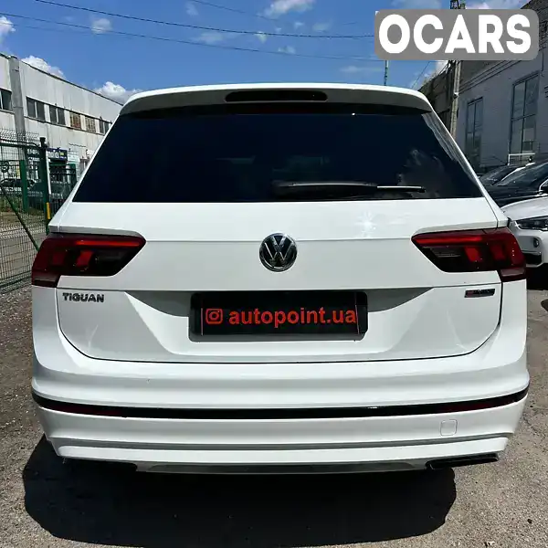 3VV2B7AX9LM048400 Volkswagen Tiguan 2019 Позашляховик / Кросовер 1.98 л. Фото 4