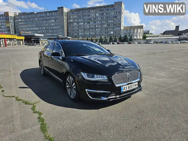 Седан Lincoln MKZ 2017 2 л. Варіатор обл. Харківська, Харків - Фото 1/8