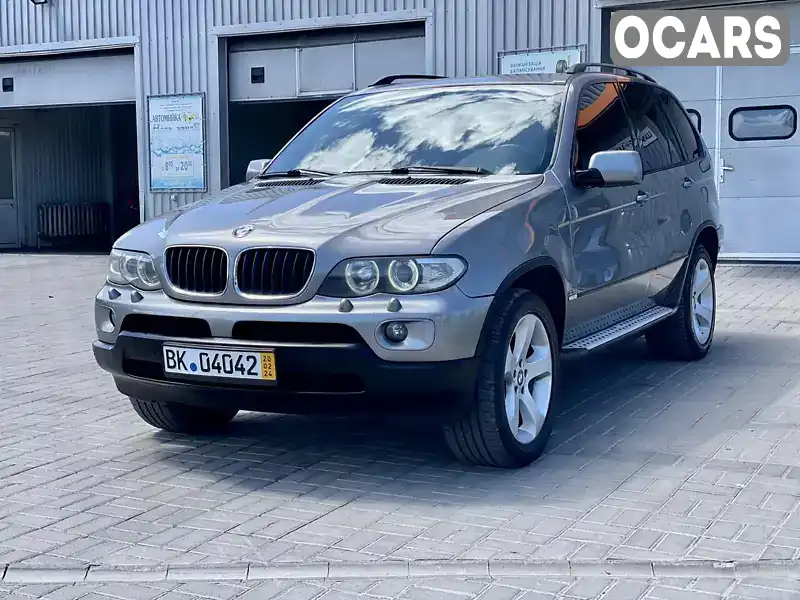 Позашляховик / Кросовер BMW X5 2004 3 л. Автомат обл. Хмельницька, Старокостянтинів - Фото 1/21