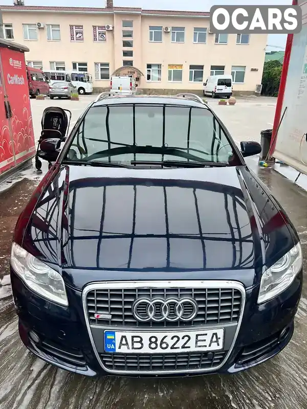 Універсал Audi A4 2007 2 л. Ручна / Механіка обл. Вінницька, Вінниця - Фото 1/21