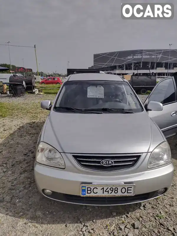 Мінівен Kia Carens 2003 1.79 л. Автомат обл. Львівська, Львів - Фото 1/12