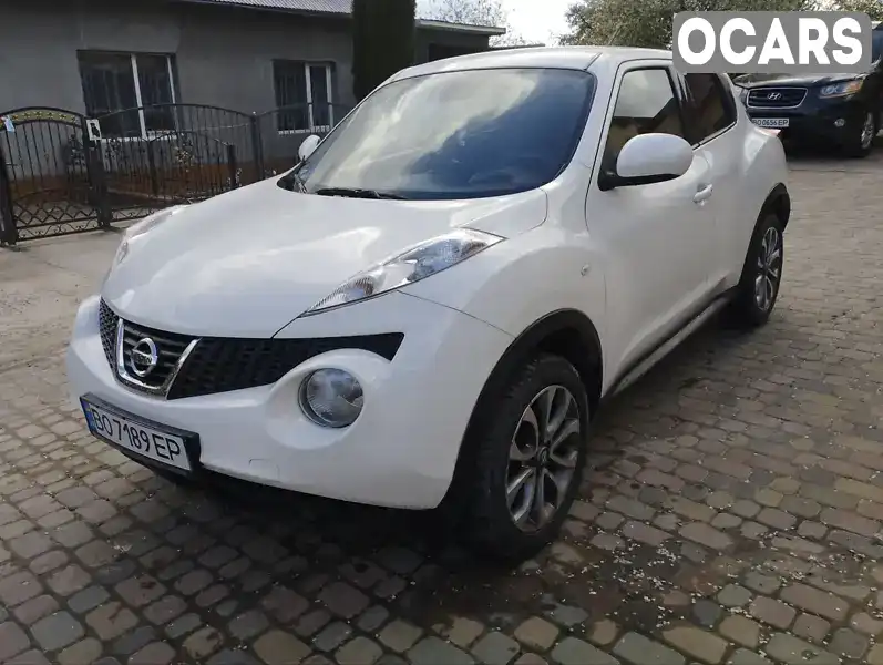 Позашляховик / Кросовер Nissan Juke 2013 1.5 л. Ручна / Механіка обл. Тернопільська, Бережани - Фото 1/16