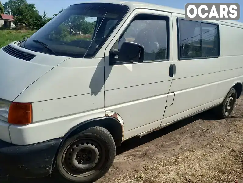 Минивэн Volkswagen Transporter 1996 2.37 л. Ручная / Механика обл. Кировоградская, Вильшанка - Фото 1/3