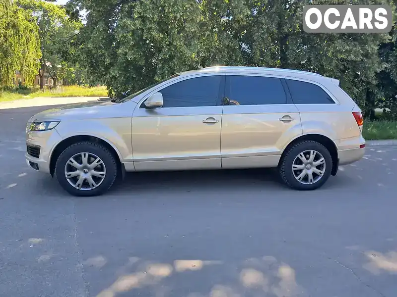 Позашляховик / Кросовер Audi Q7 2007 2.97 л. обл. Сумська, Шостка - Фото 1/21