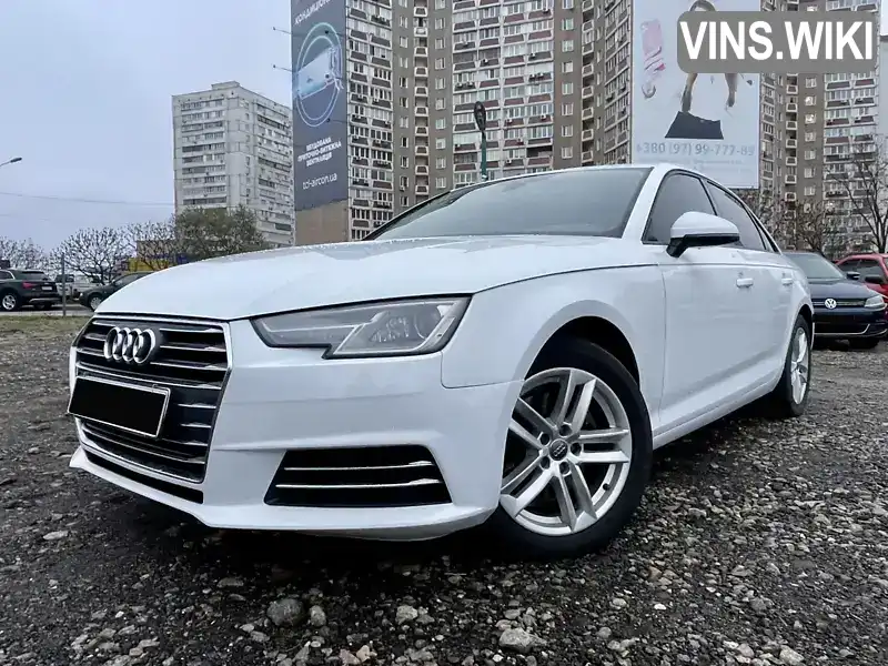 Седан Audi A4 2016 1.98 л. Автомат обл. Полтавська, Полтава - Фото 1/21