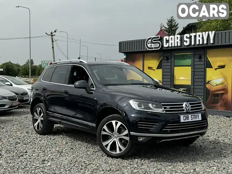 Позашляховик / Кросовер Volkswagen Touareg 2015 4.13 л. Автомат обл. Львівська, Стрий - Фото 1/21