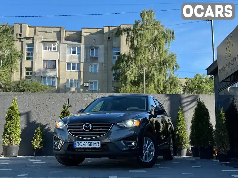 Позашляховик / Кросовер Mazda CX-5 2016 2.19 л. Автомат обл. Львівська, Дрогобич - Фото 1/21