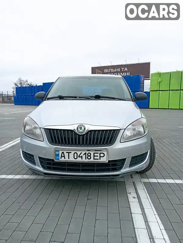 Хетчбек Skoda Fabia 2012 1.6 л. Ручна / Механіка обл. Черкаська, Умань - Фото 1/17