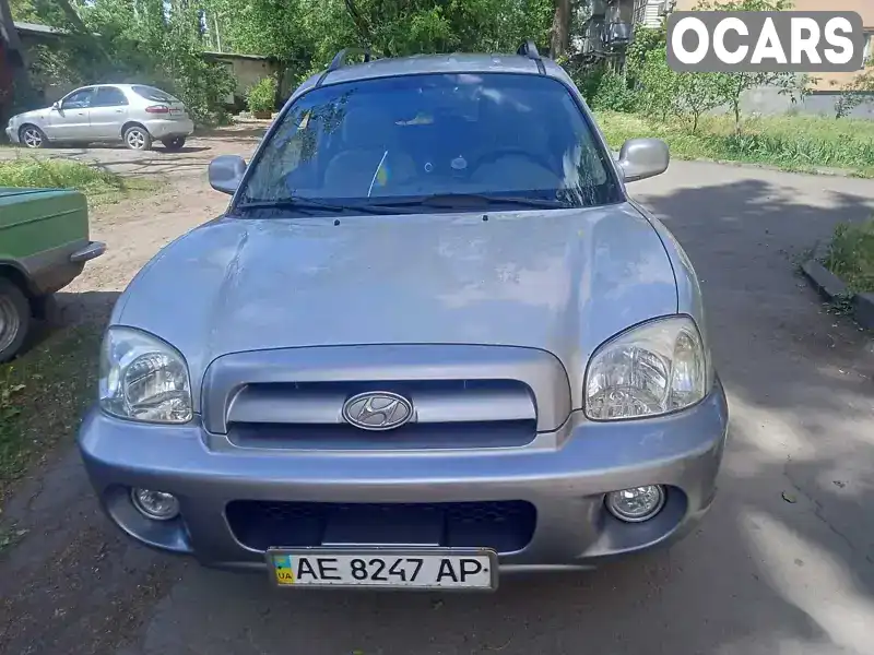 Позашляховик / Кросовер Hyundai Santa FE 2006 2 л. Ручна / Механіка обл. Дніпропетровська, Кривий Ріг - Фото 1/10