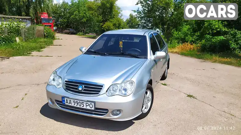 Седан Geely CK-2 2012 1.5 л. Ручная / Механика обл. Черниговская, Прилуки - Фото 1/14