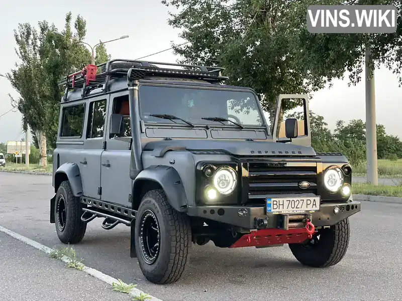 Позашляховик / Кросовер Land Rover Defender 1999 2.5 л. Ручна / Механіка обл. Дніпропетровська, Кривий Ріг - Фото 1/21