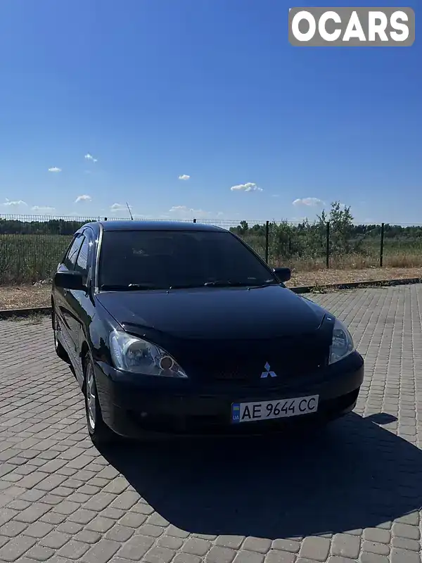 Седан Mitsubishi Lancer 2005 1.58 л. Автомат обл. Дніпропетровська, Новомосковськ - Фото 1/21