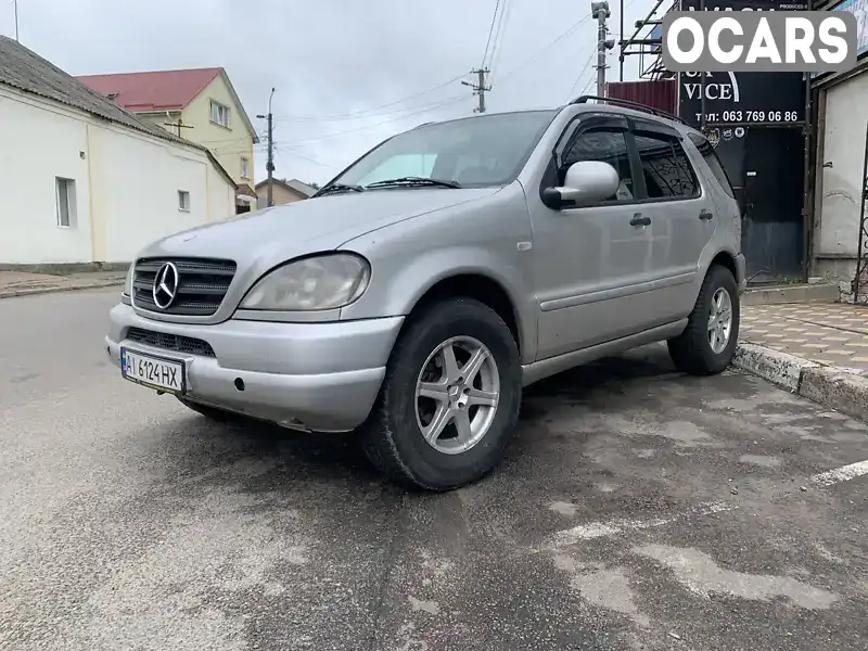 Позашляховик / Кросовер Mercedes-Benz M-Class 2000 null_content л. Автомат обл. Київська, Фастів - Фото 1/15