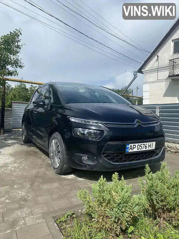 Мікровен Citroen C4 Picasso 2014 1.6 л. Ручна / Механіка обл. Тернопільська, Підволочиськ - Фото 1/21