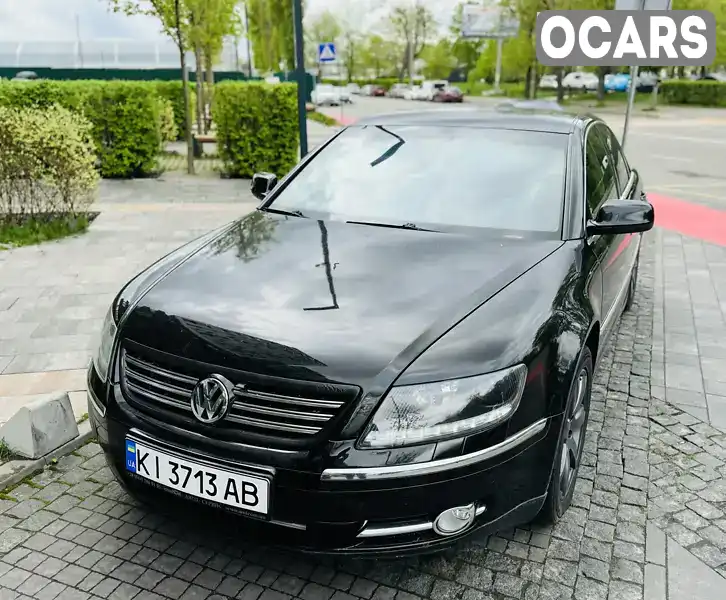 Седан Volkswagen Phaeton 2008 3 л. Типтронік обл. Київська, Київ - Фото 1/21