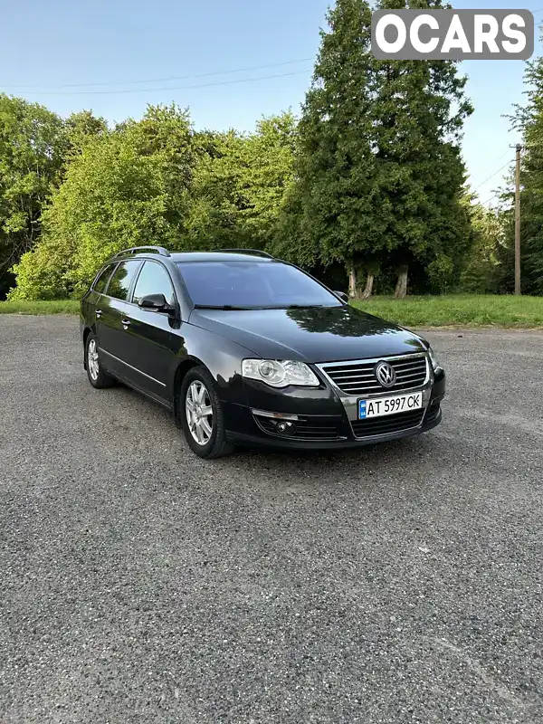 Універсал Volkswagen Passat 2007 1.97 л. Ручна / Механіка обл. Івано-Франківська, Бурштин - Фото 1/21