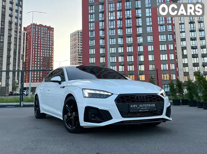 Ліфтбек Audi A5 2021 1.98 л. Автомат обл. Київська, Київ - Фото 1/21