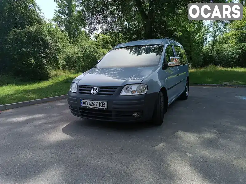 Мінівен Volkswagen Caddy 2010 1.9 л. Ручна / Механіка обл. Вінницька, Жмеринка - Фото 1/12