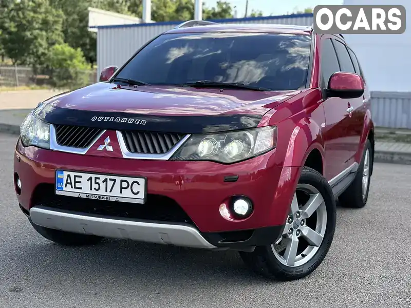 JMBXTCW5W9Z008873 Mitsubishi Outlander 2010 Внедорожник / Кроссовер 2.4 л. Фото 1