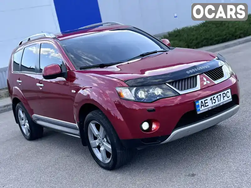 JMBXTCW5W9Z008873 Mitsubishi Outlander 2010 Внедорожник / Кроссовер 2.4 л. Фото 5