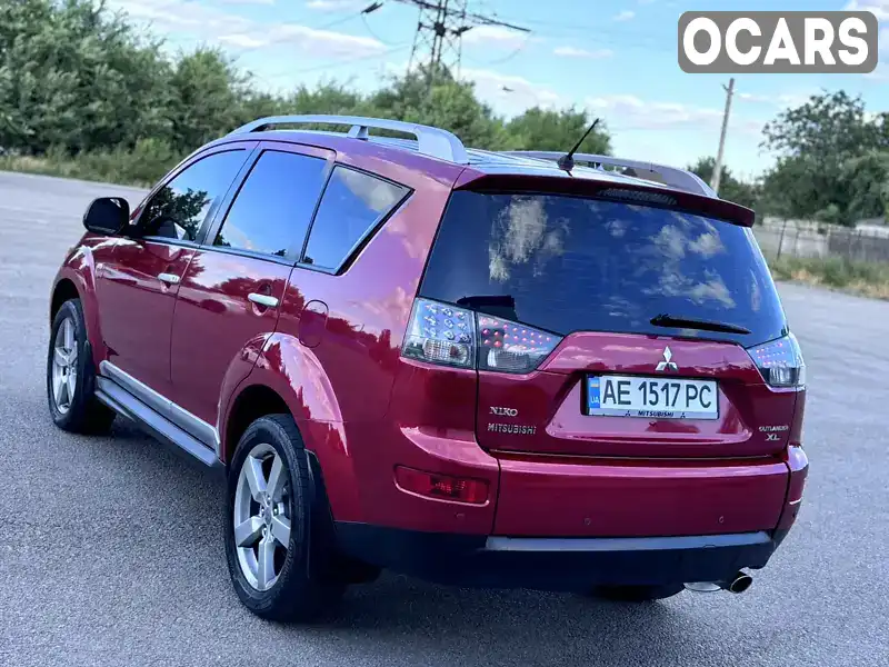 JMBXTCW5W9Z008873 Mitsubishi Outlander 2010 Внедорожник / Кроссовер 2.4 л. Фото 9