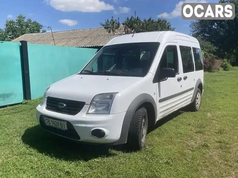 Мінівен Ford Tourneo Connect 2012 1.75 л. Ручна / Механіка обл. Чернігівська, Ніжин - Фото 1/10