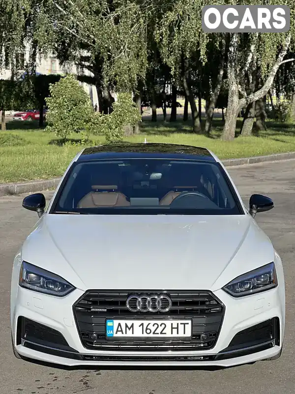 Купе Audi A5 2019 1.98 л. Автомат обл. Житомирська, Житомир - Фото 1/21