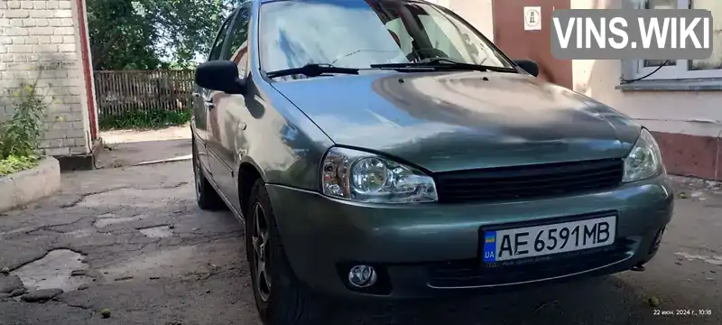 Седан ВАЗ / Lada 1118 Калина 2007 1.6 л. Ручна / Механіка обл. Запорізька, Запоріжжя - Фото 1/21