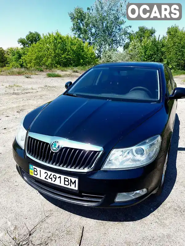 Ліфтбек Skoda Octavia 2012 1.6 л. Ручна / Механіка обл. Полтавська, Шишаки - Фото 1/7