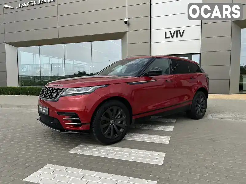 Позашляховик / Кросовер Land Rover Range Rover Velar 2022 2 л. Автомат обл. Київська, Київ - Фото 1/21