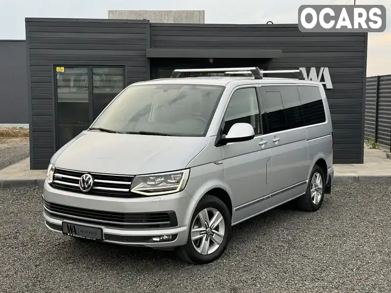 Мінівен Volkswagen Multivan 2017 1.97 л. Автомат обл. Волинська, Луцьк - Фото 1/21