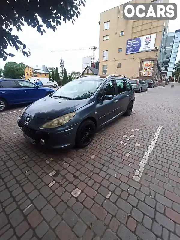 Універсал Peugeot 307 2007 1.59 л. Автомат обл. Чернівецька, Чернівці - Фото 1/15