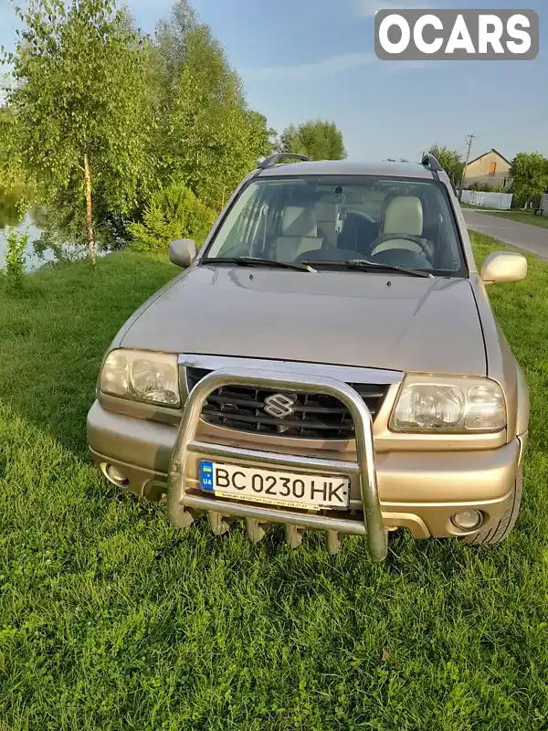 Позашляховик / Кросовер Suzuki Grand Vitara 2003 2 л. Ручна / Механіка обл. Львівська, Рава-Руська - Фото 1/11