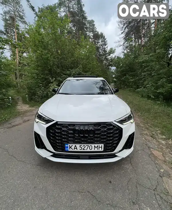 Позашляховик / Кросовер Audi Q3 2021 1.98 л. Автомат обл. Київська, location.city.kotsiubynske - Фото 1/21